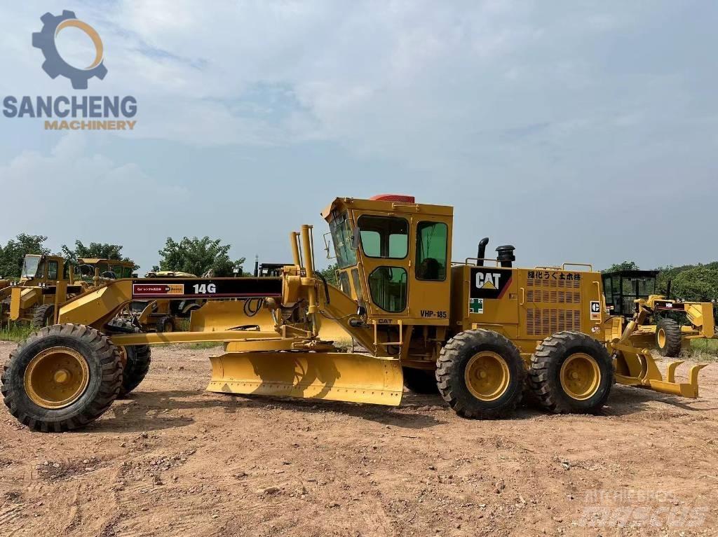 CAT 14 G Gréderek