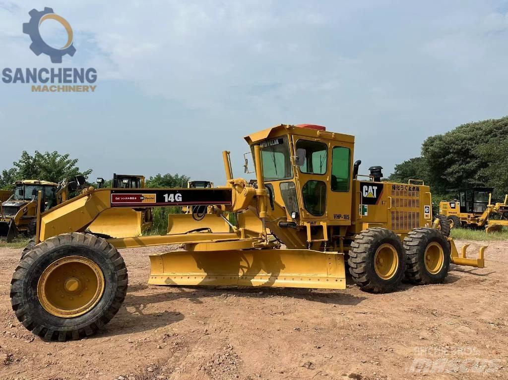 CAT 14 G Gréderek