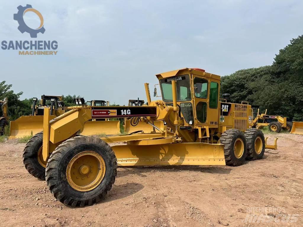 CAT 14 G Gréderek