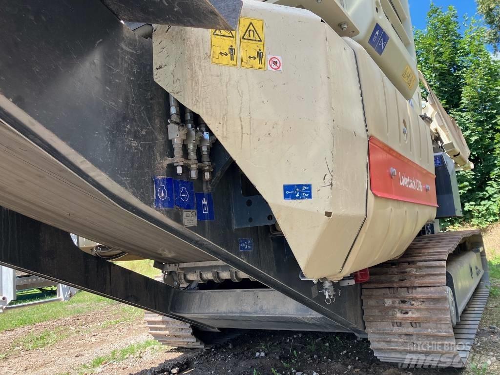 Metso LT 96 Mobil törőgépek