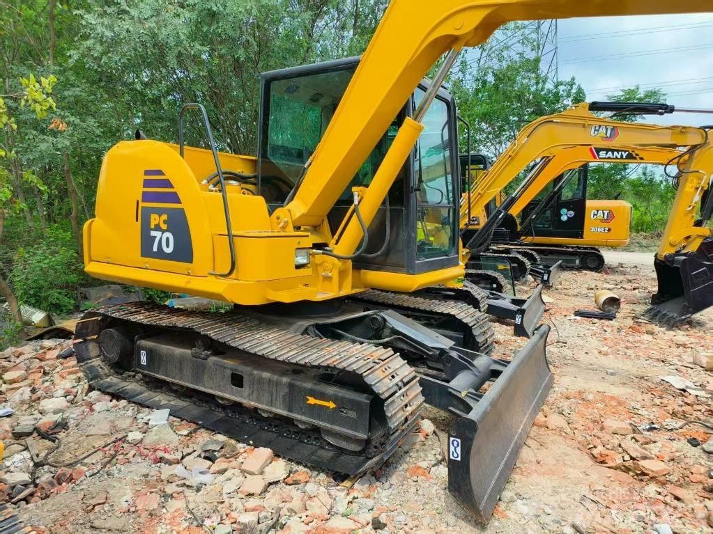 Komatsu PC 70-8 Lánctalpas kotrók