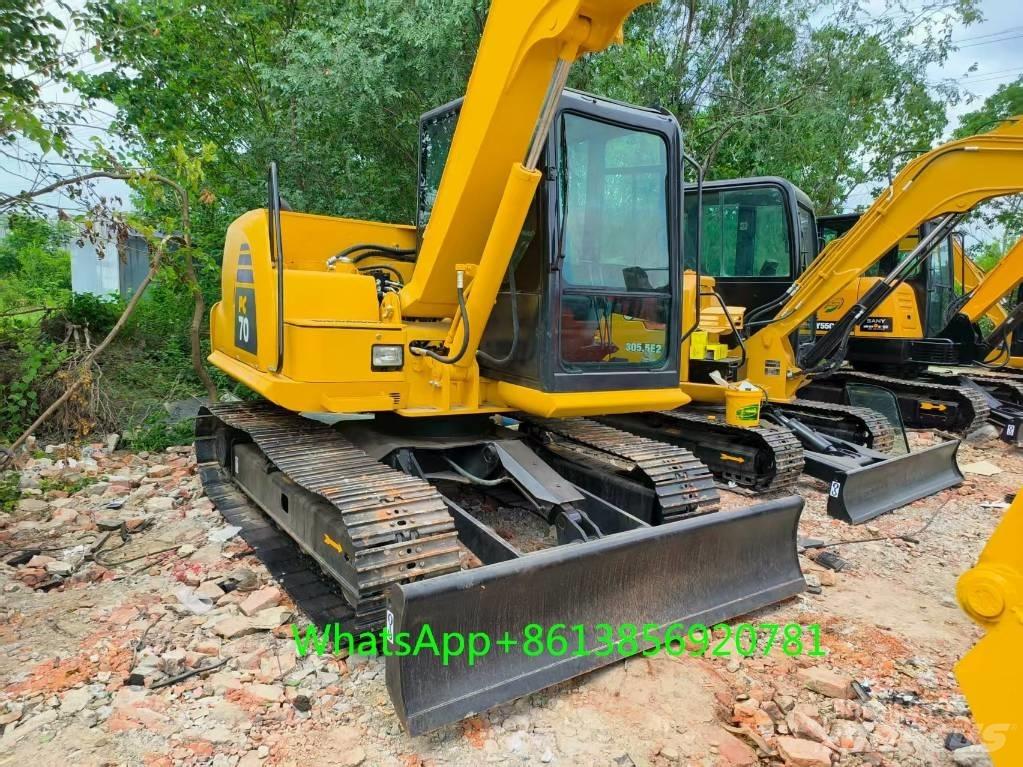 Komatsu PC 70-8 Lánctalpas kotrók