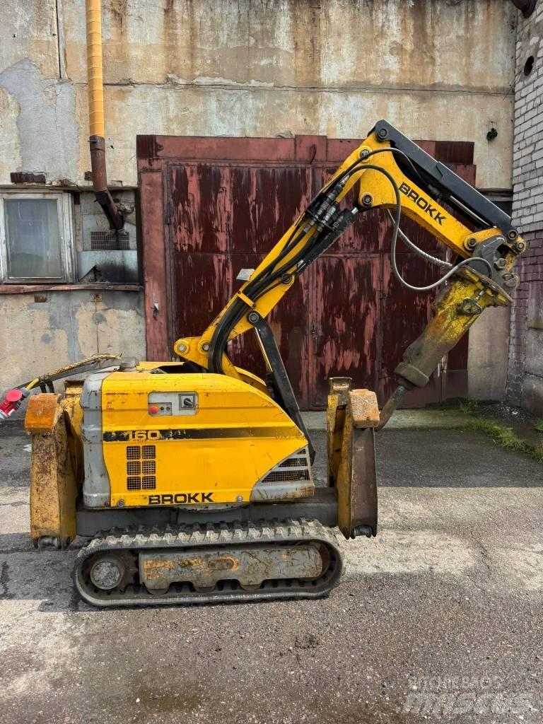 Brokk 160 Bontásra használt kotrók