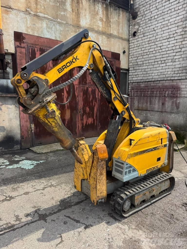 Brokk 160 Bontásra használt kotrók