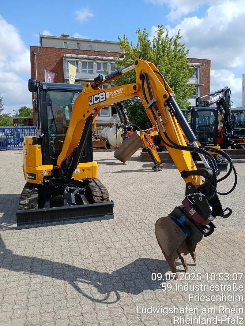 JCB 26C-1 Mini kotrók < 7t