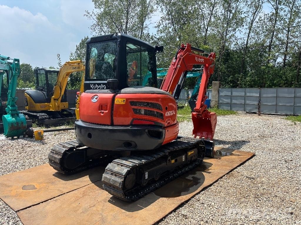 Kubota KX 057-4 R1 A Mini kotrók < 7t