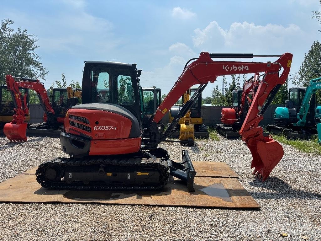 Kubota KX 057-4 R1 A Mini kotrók < 7t