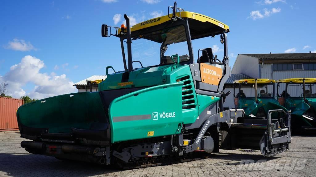 Vögele SUPER 1800-3I Aszfalt terítõ gépek