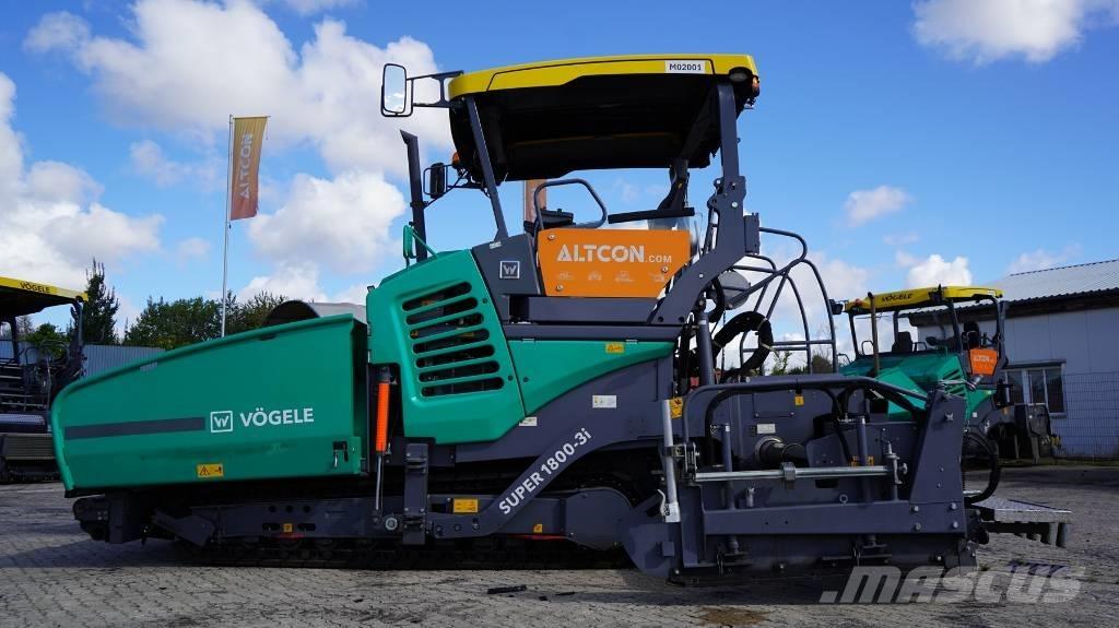 Vögele SUPER 1800-3I Aszfalt terítõ gépek