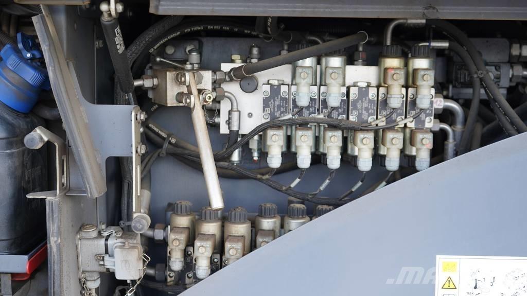 Vögele SUPER 1800-3I Aszfalt terítõ gépek