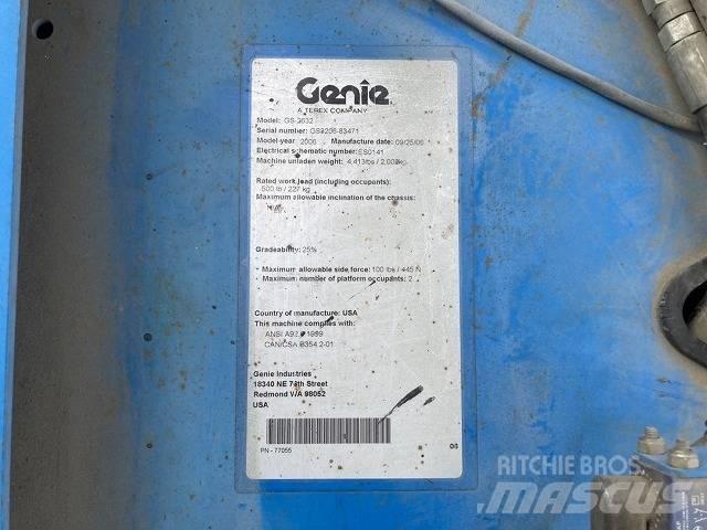 Genie GS 2632 Ollós emelők