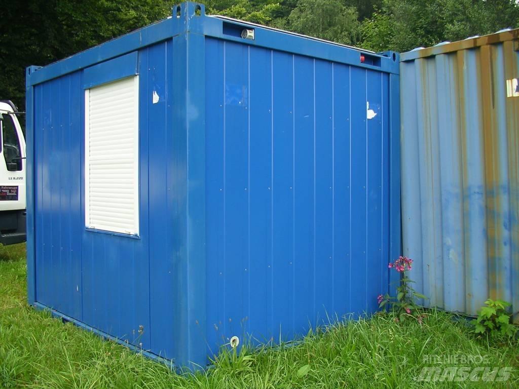Containex BM 10 Tengeri konténer