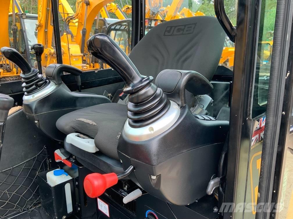 JCB 8026 CTS Mini kotrók < 7t