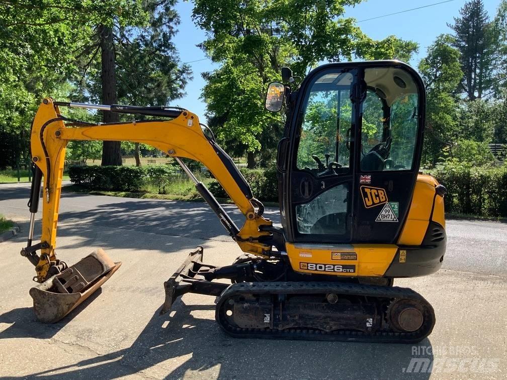 JCB 8026 CTS Mini kotrók < 7t