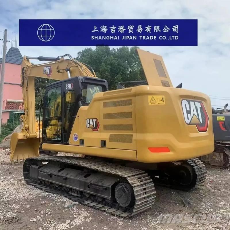 CAT 320 GC Lánctalpas kotrók