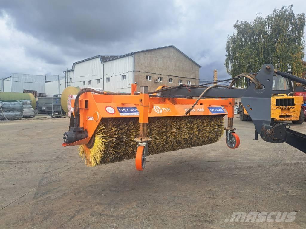 Pom Augustow T801/1 Úttakarító gépek