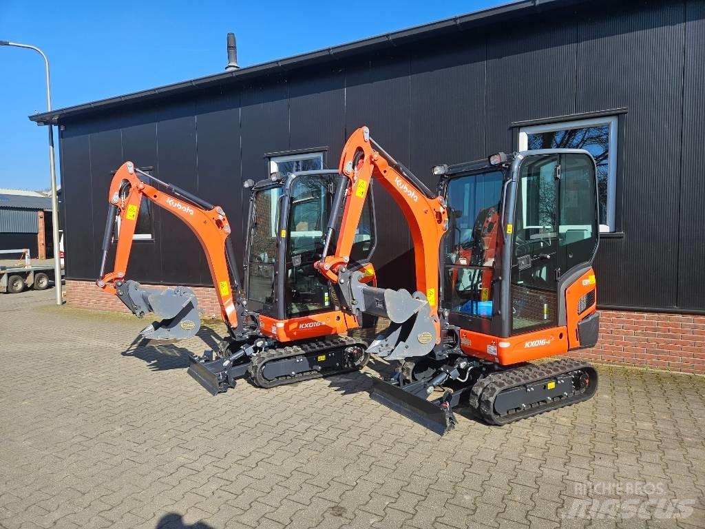 Kubota KX016-4 nieuw Mini kotrók < 7t