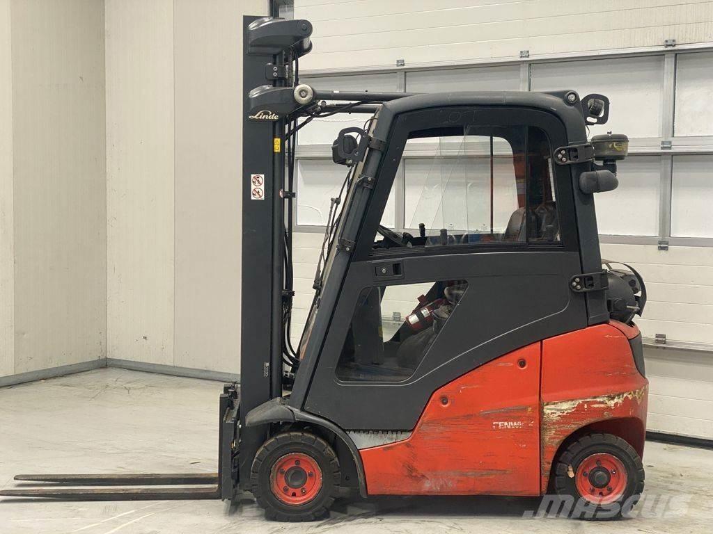 Linde H16T Targoncák-Egyéb