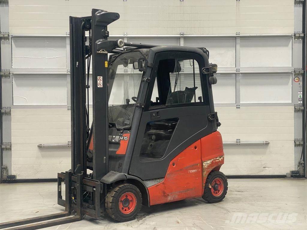 Linde H16T Targoncák-Egyéb