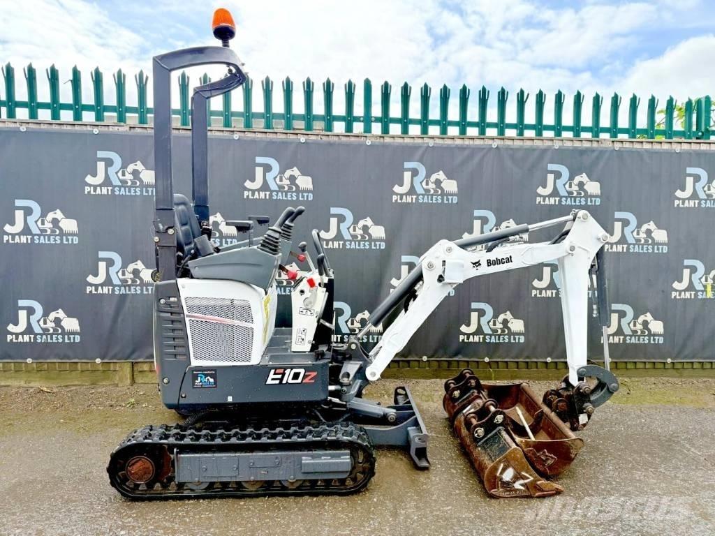 Bobcat E 10z Mini kotrók < 7t