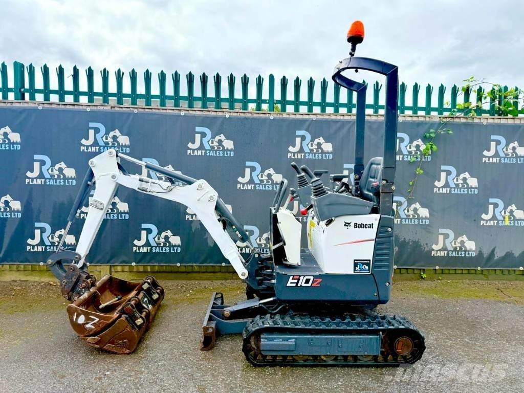 Bobcat E 10z Mini kotrók < 7t