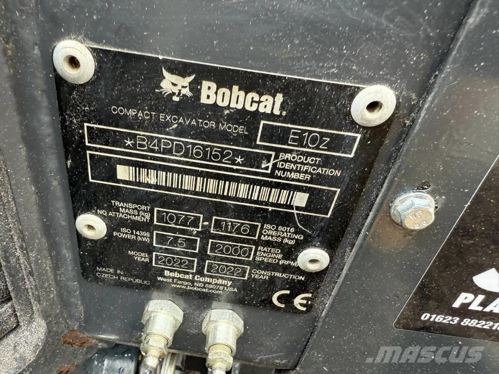 Bobcat E 10z Mini kotrók < 7t