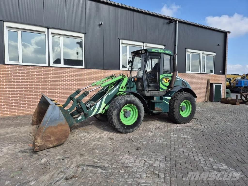 Venieri VF10.63 Gumikerekes homlokrakodók
