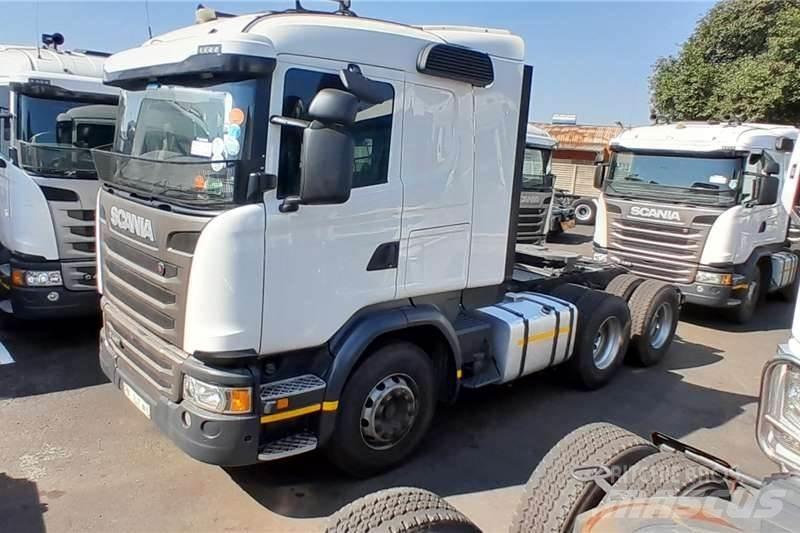 Scania G460 Egyéb