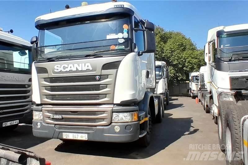 Scania G460 Egyéb