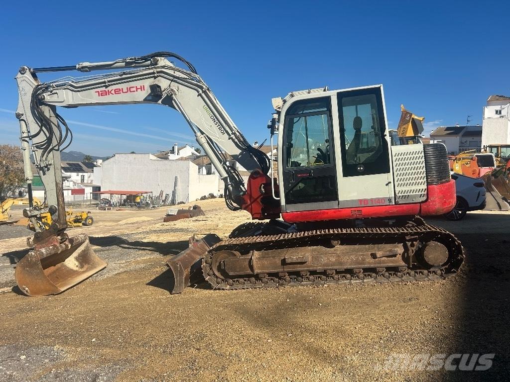 Takeuchi Tb 1140 Lánctalpas kotrók