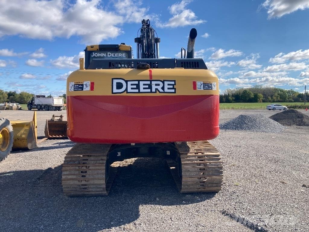 DEERE 160G LC Lánctalpas kotrók