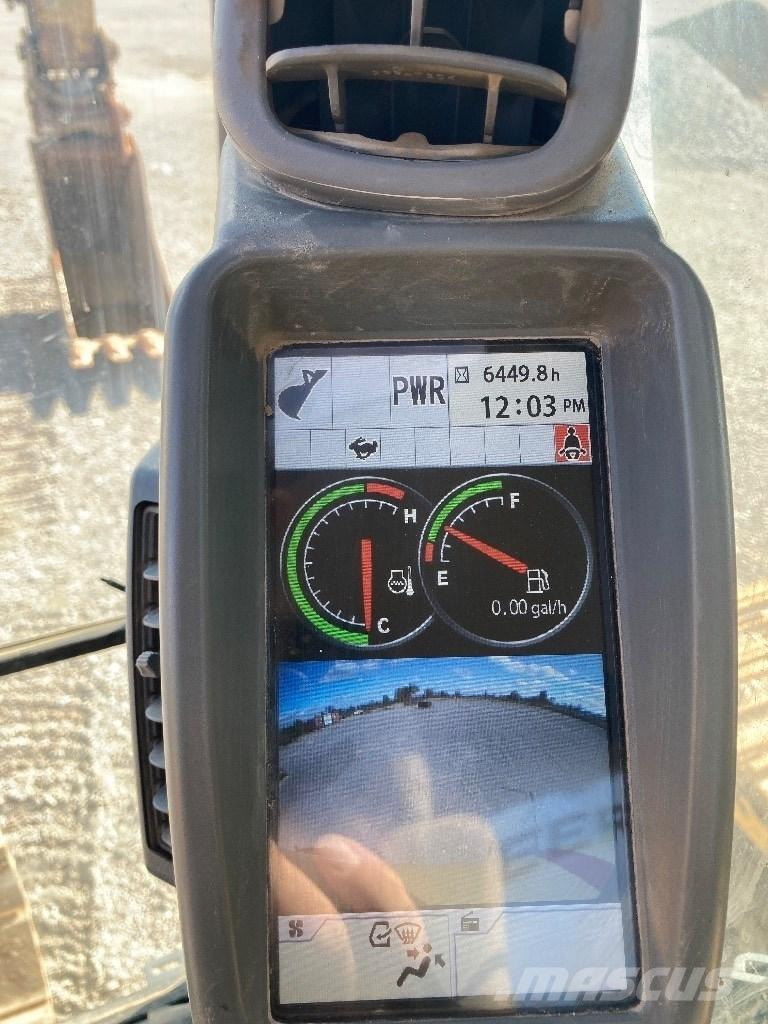 DEERE 160G LC Lánctalpas kotrók