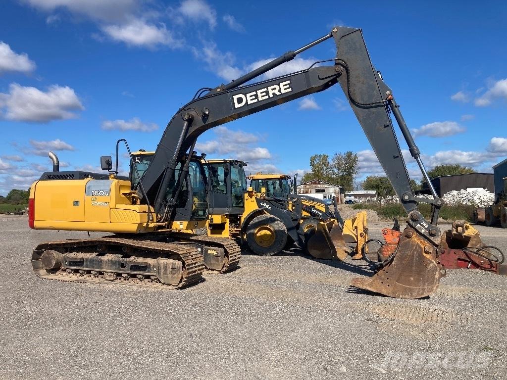 DEERE 160G LC Lánctalpas kotrók