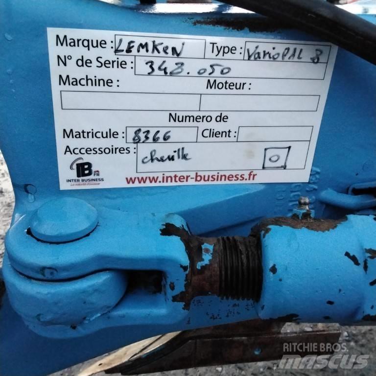 Lemken Vari-Opal 8 Váltvaforgató ekék