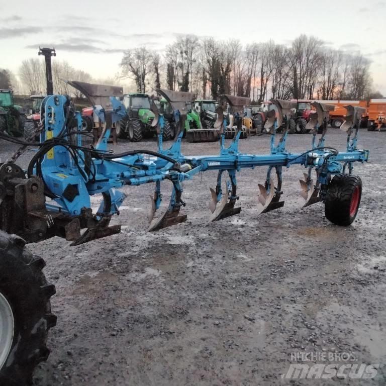 Lemken Vari-Opal 8 Váltvaforgató ekék
