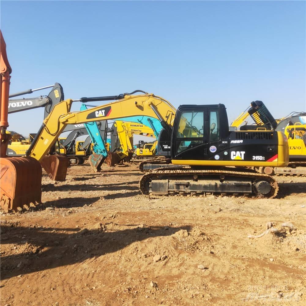 CAT 315D2 Lánctalpas kotrók