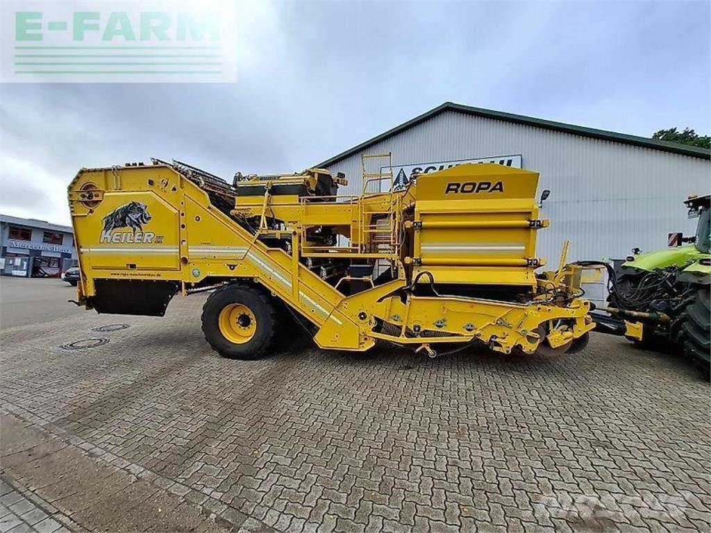 Ropa keiler ii Burgonya kombájnok és kiszedők