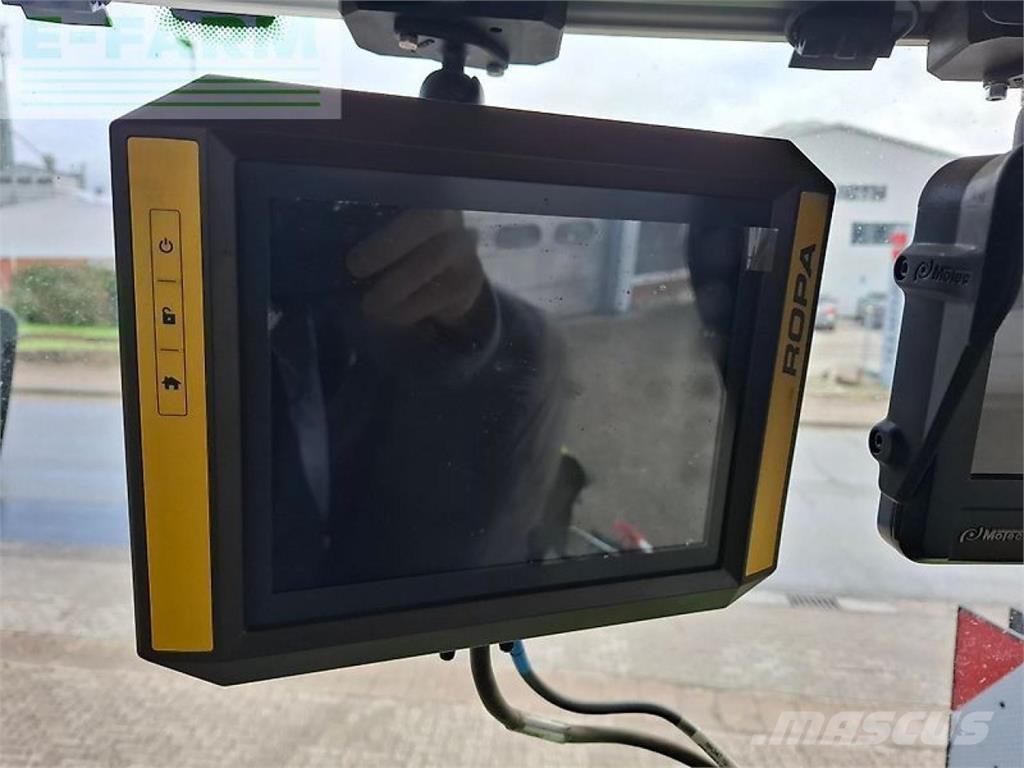 Ropa keiler ii Burgonya kombájnok és kiszedők