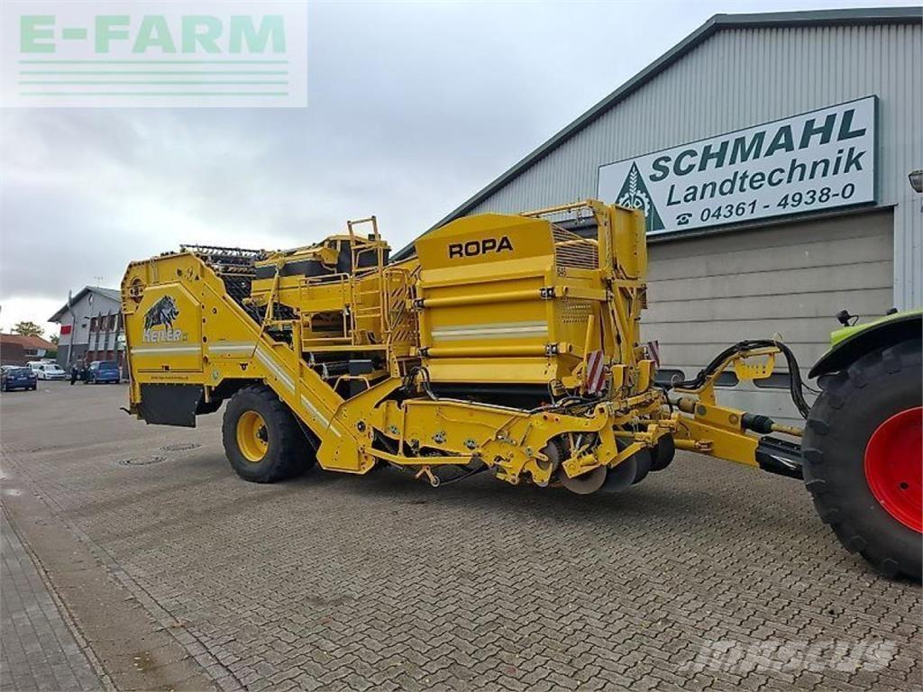 Ropa keiler ii Burgonya kombájnok és kiszedők