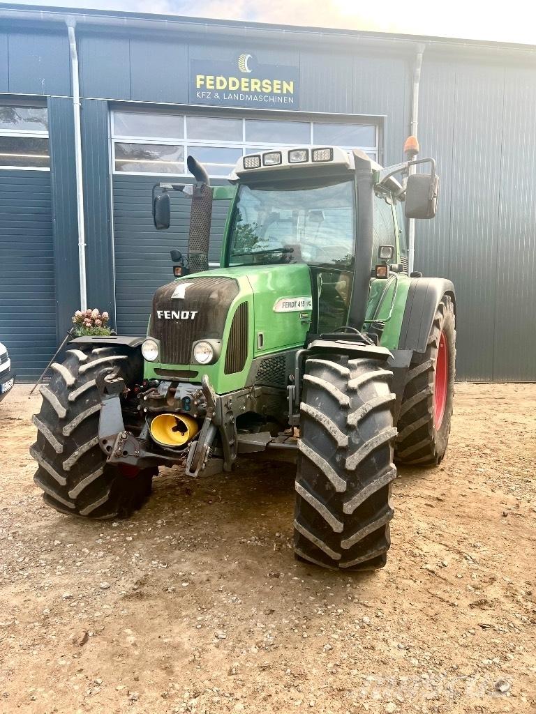 Fendt 415 Vario Traktorok