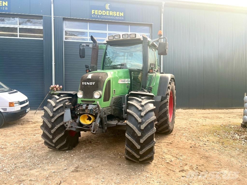 Fendt 415 Vario Traktorok