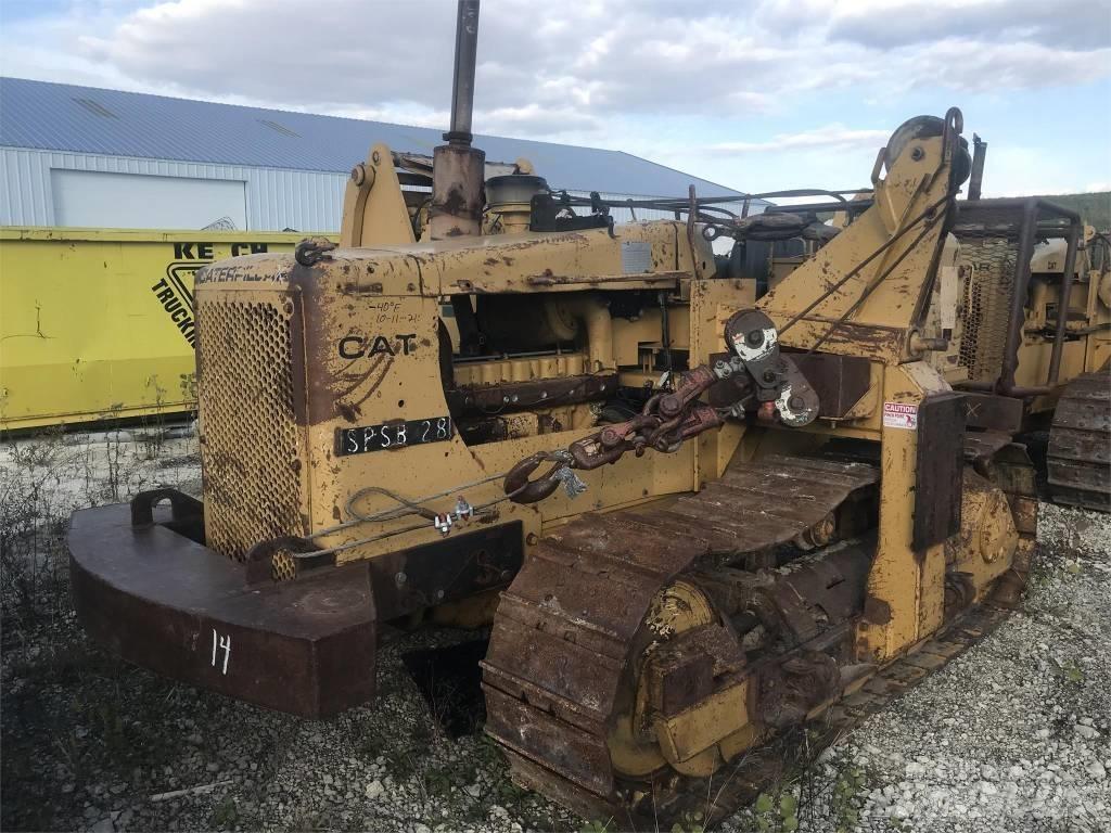 CAT 561 D Csőfektető dózerek