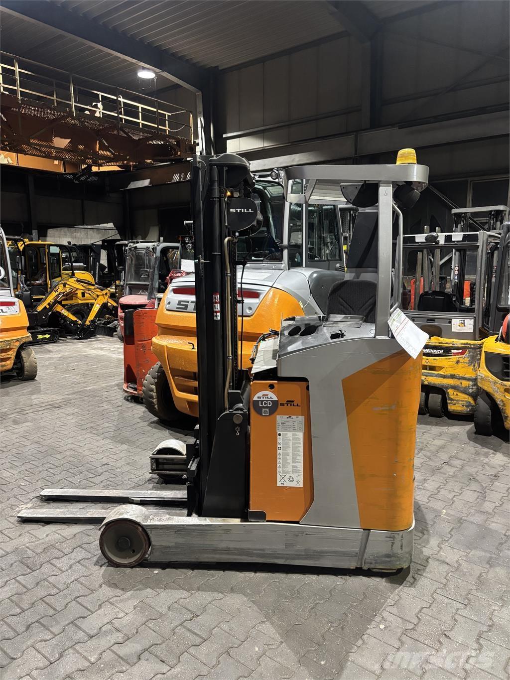 Still FM-X17 Tolóoszlopos targonca