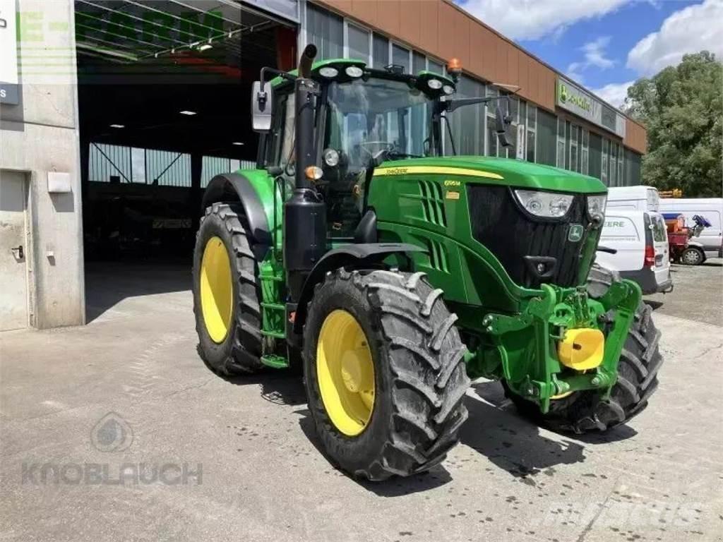John Deere 6195m Traktorok
