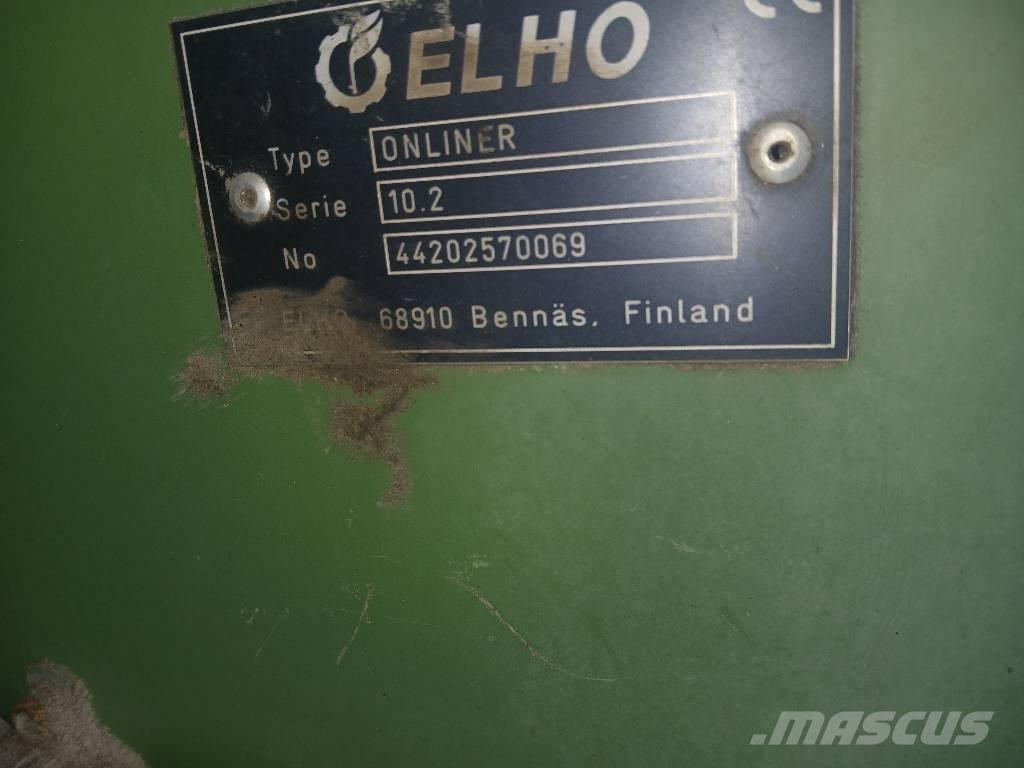 Elho Onliner Körbálázók