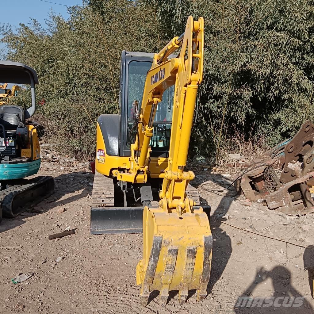 Komatsu PC 30 MR-3 Mini kotrók < 7t