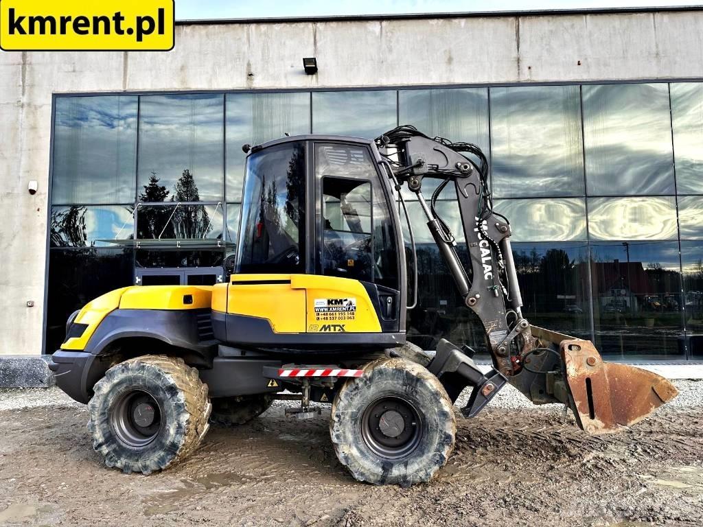 Mecalac 12 M TX Kotrórakodók