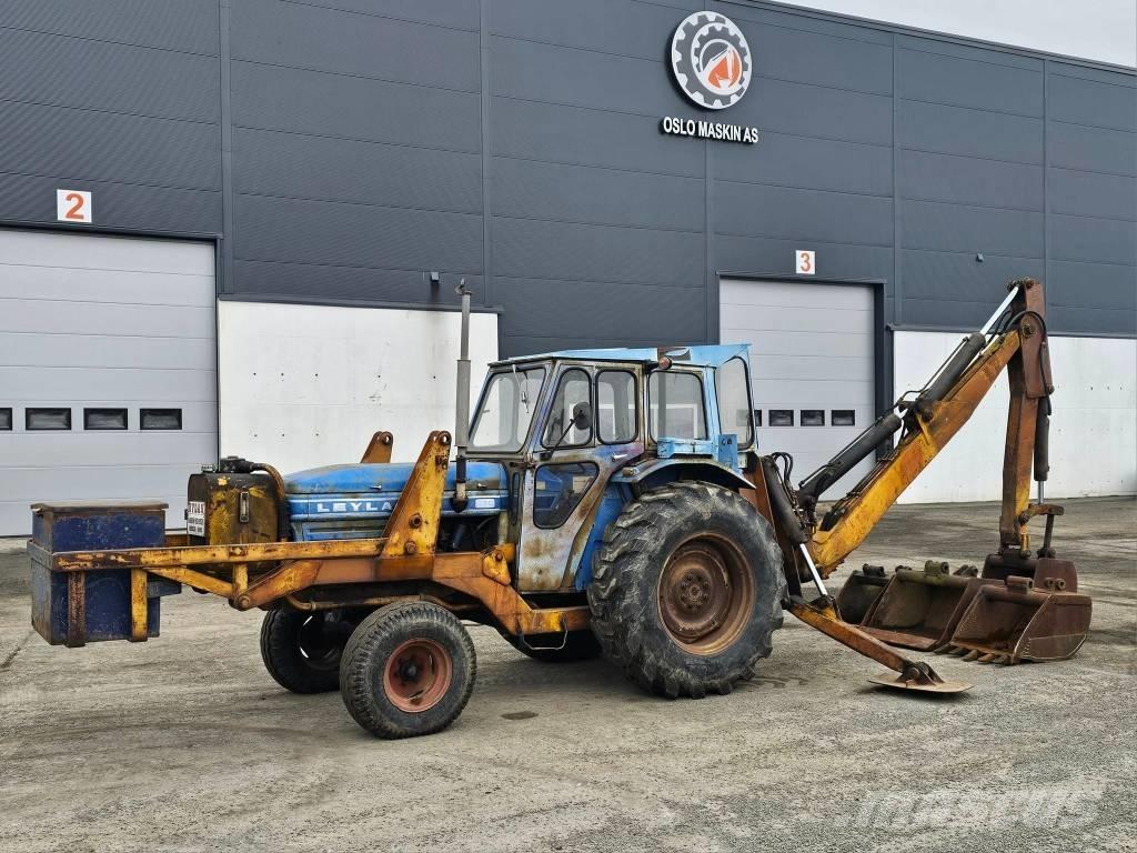 Leyland 270 Kotrórakodók