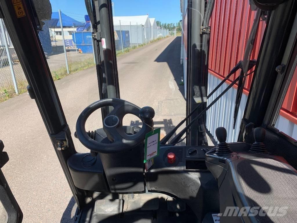 Linde E 16 C-02 Elektromos targoncák