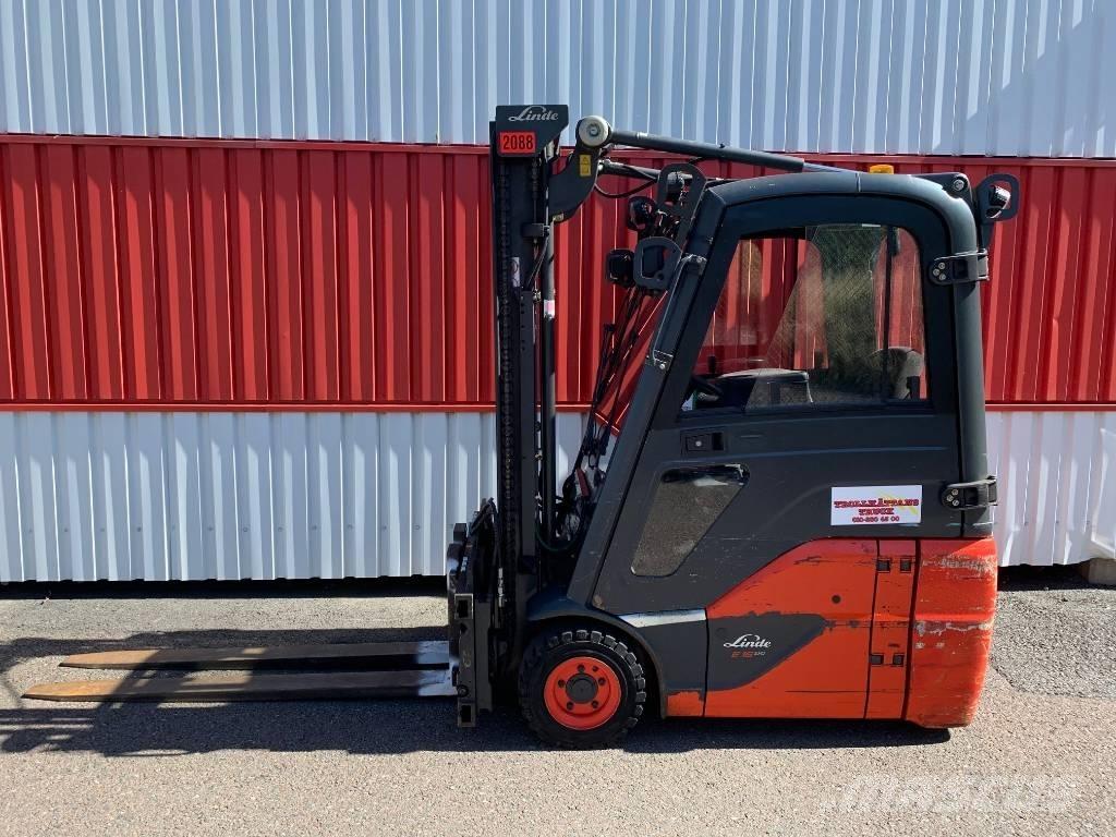 Linde E 16 C-02 Elektromos targoncák